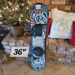 Kids Wham-o Snowboogie Plastic Snowboard. Good Condition. 