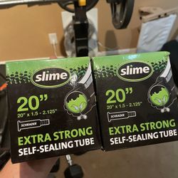 Slime 20" Tubes