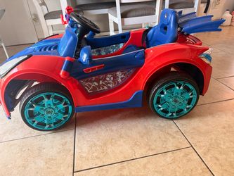 Spider-Man battery car