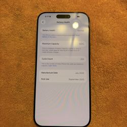 Factory Unlocked iPhone 17 Pro Max 256GB Deep Blue