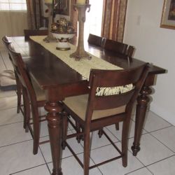 Dining Table With 6 Chairs 