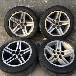 16” Irocs wheels 5x4.75 Chevy Camaro z28 El Camino Monte Carlo Buick regal cutlass wagon GBody Pontiac parts 15”