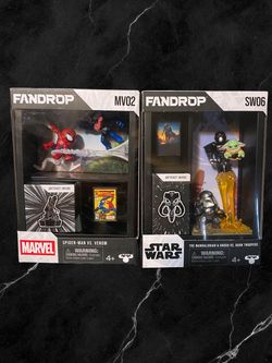 Fandrop Marvel & Star Wars Figure Sets Bundle