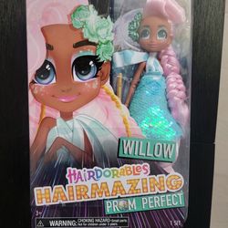 Hairdorables Hairmazing Prom Perfect Fashion Dolls: Willow