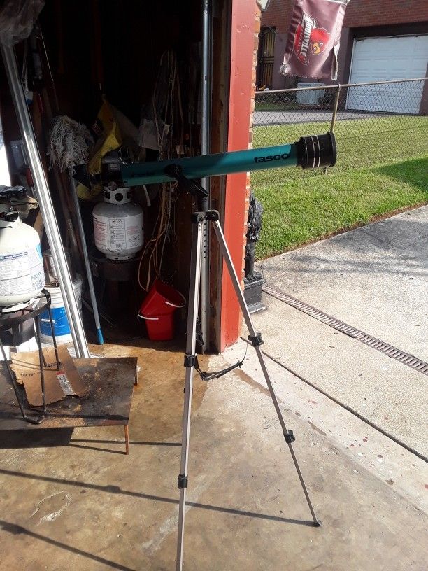 Tasco Telescope.