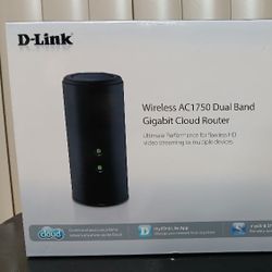 D-link Dual Band Cloud Router