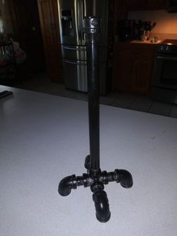 INDUSTRIAL PIPE PAPER TOWEL HOLDER URBAN STEAMPUNK RUSTIC DECOR