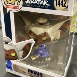 Funko Pop Samurai Momo - ATLA - NIB