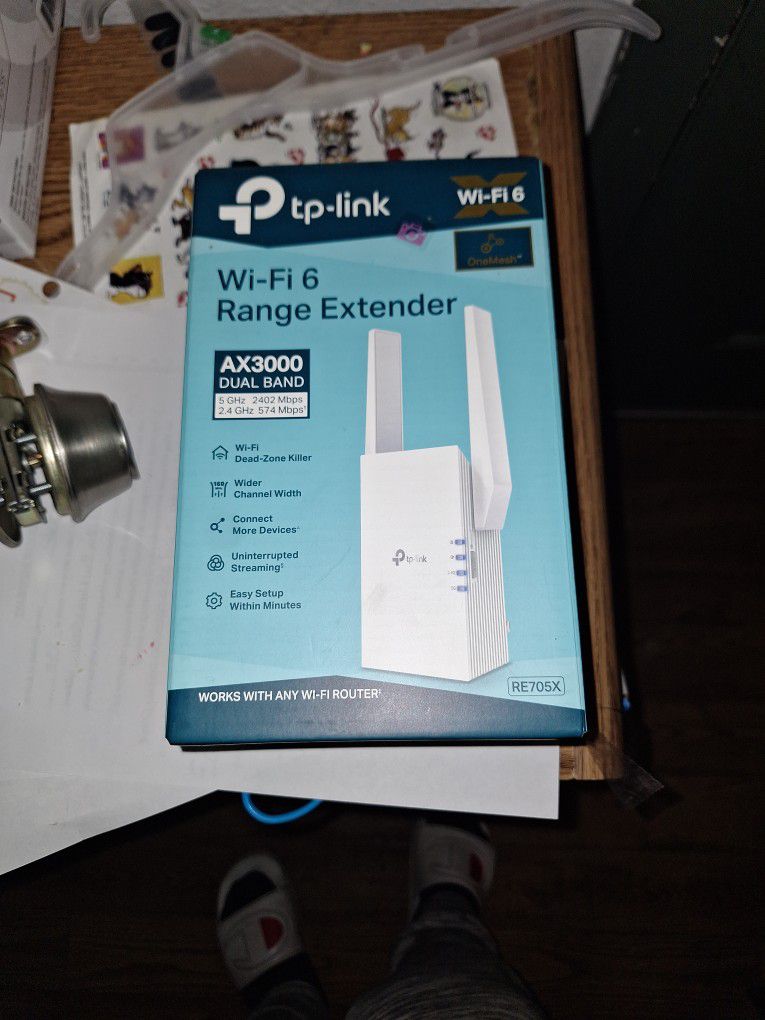 Tp Link Wifi Range Extender 