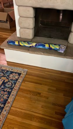 new never unpacked 6.5 beach umbrella ScotchGuard