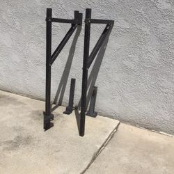 Single Side Ladder Rack For Trucks  ☀️ Rack + Mounting Brackets ☀️Great Condition - 📍Comps-$120📍