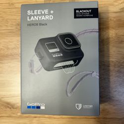 GoPro Hero8 Sleeve and Lanyard