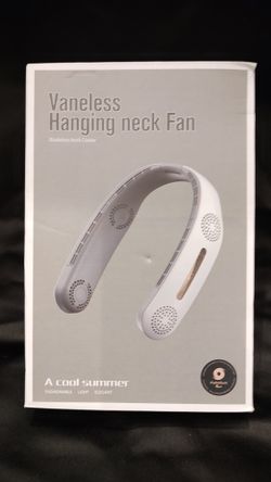 Brand New Hanging Neck Fan
