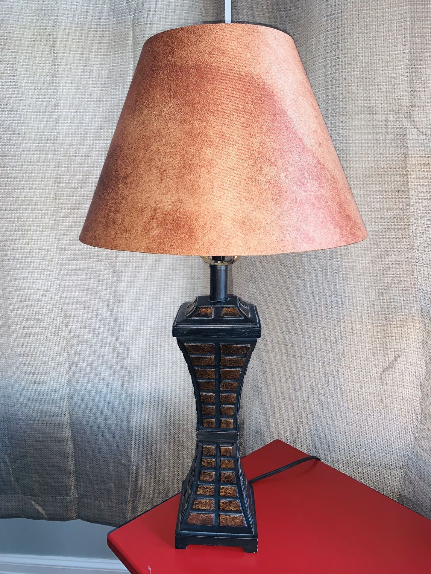 Lamp and Lamp Shade