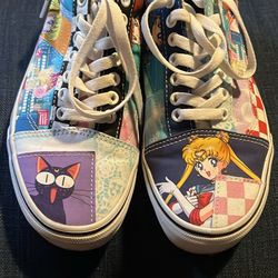 Sailor Moon Vans