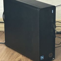 HP Slim Windows Desktop Computer, Intel Core i3-1210, 8GB Memory, 256GB SSD, Windows 11	 