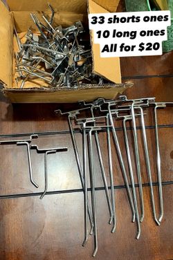 Metal Peg brackets