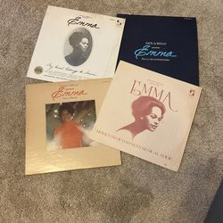Jack de Mello Presents Emma 4 Vintage Vinyl Records Hawaiian 