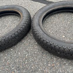 Motorcycle tires Continental 4.00-18