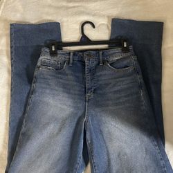 New Scoop High Rise Skinny Jeans