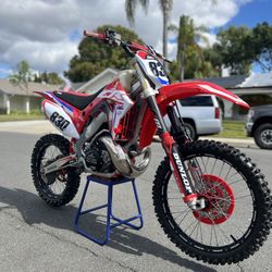 2004 Honda Cr250