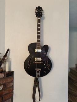 Ibanez Artcore AS73G Semi-hollowbody Electric Guitar - Black Flat