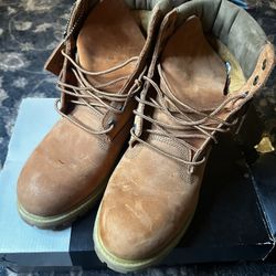 Timberland Boots Size 10