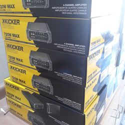 Kicker Hi Mid Amplifiers Starting At 250