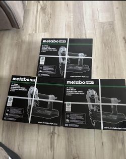 Metabo HPT 2-in 18-Gauge Pneumatic Brad Nailery