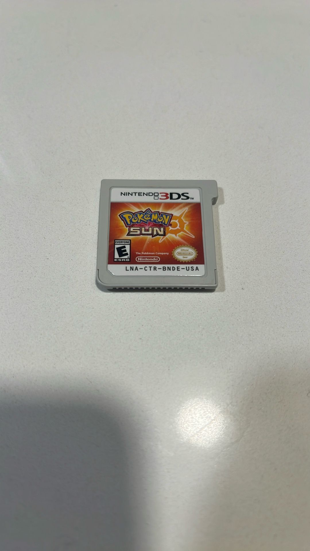 Nintendo 3ds Pokémon Sun
