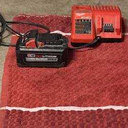 8.0 Battery And Charger 