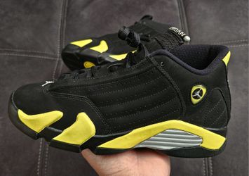 Jordon 14 Thunder GS Size 7y $150