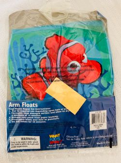 Kids Nemo swim arm floats