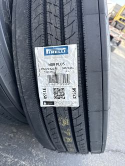 29575r22.5 Steer Tire Pirelli 16ply On Sale
