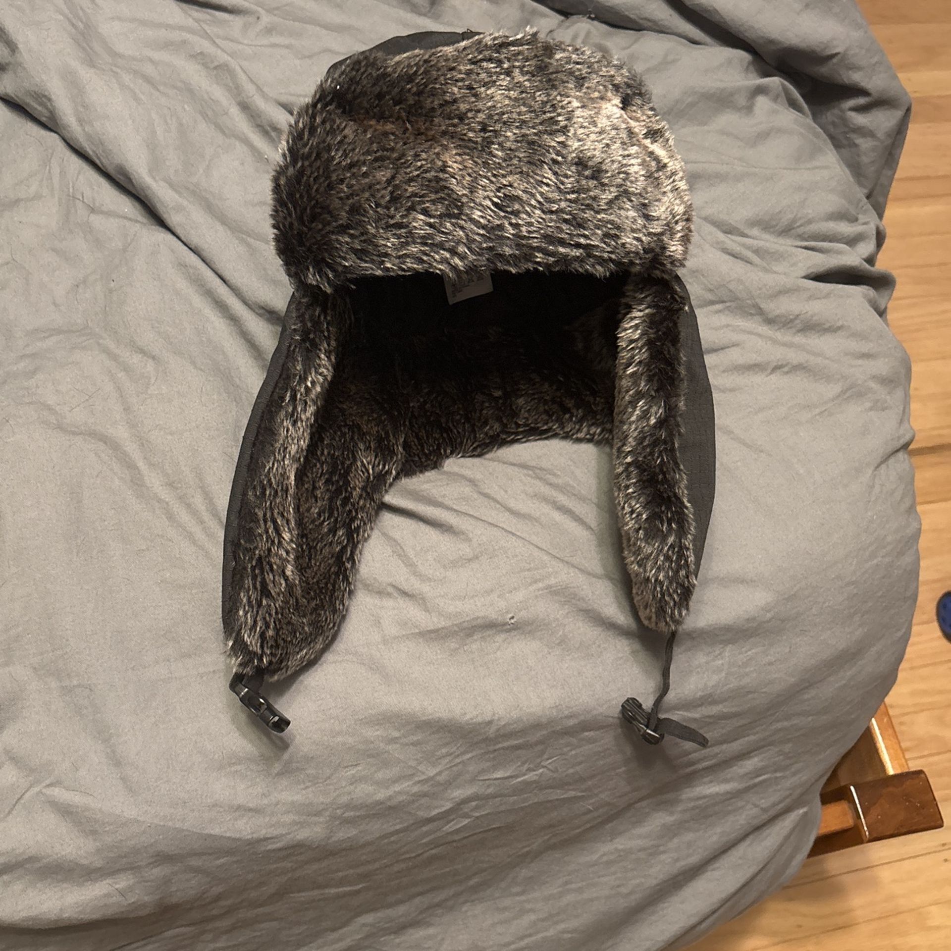 Pierre Cardin Ushanka/Trapper Faux Fur Hat