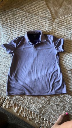FLX purple polo