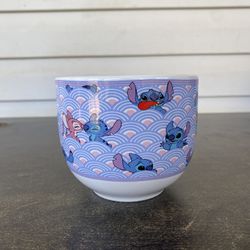 Disney Stitch 16 oz Noodle/Ramen Ceramic Bowl