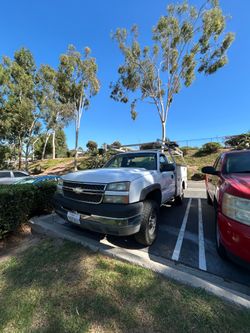 2006 Chevy Silverado 2500HD Utility/Service Truck – Only 106,677 Original Miles!