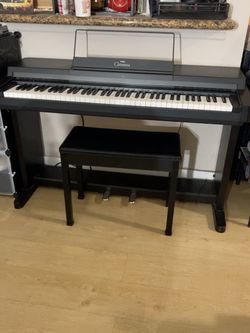 Yamaha Clavinova Digital Piano with Bench