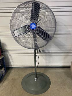 Pedestal fan 30”