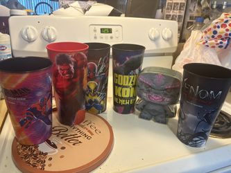 Movie Theaters Cups 