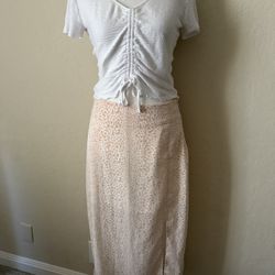 Forever 21 maxi skirt