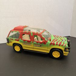 Jurassic Park 1993 Ford Explorer SUV 2020 Mattel Legacy Collection Toy Car