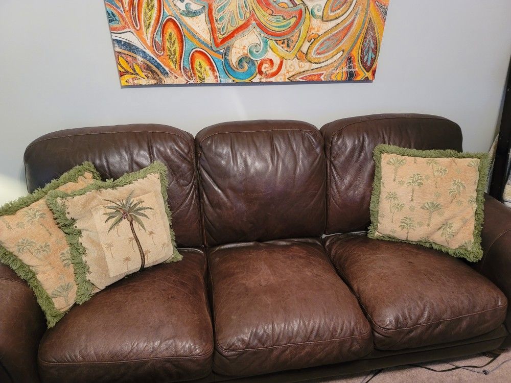 Couch Chair And Ottoman