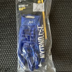 Nxtrnd G1 Adult Lrg Football Gloves NEW!!