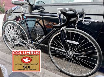 RARE Vintage 80’s Faggin 56cm Columbus SLX 8-Speed