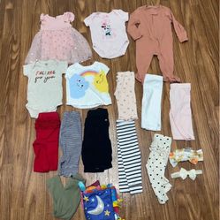 3/6 Month Girl bundle 