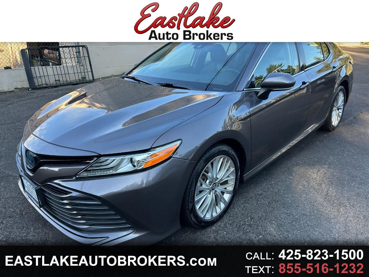 2019 Toyota Camry Hybrid