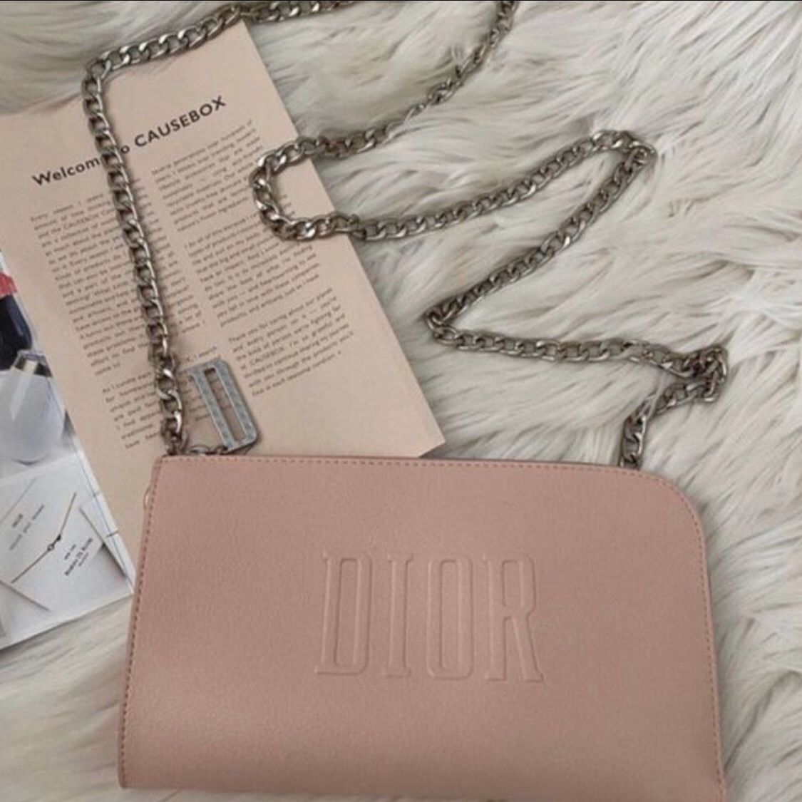 Dior Pouch To Crossbody Bag