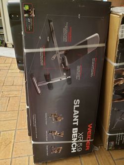 Slant Bench Weight Bench Brand New In Box